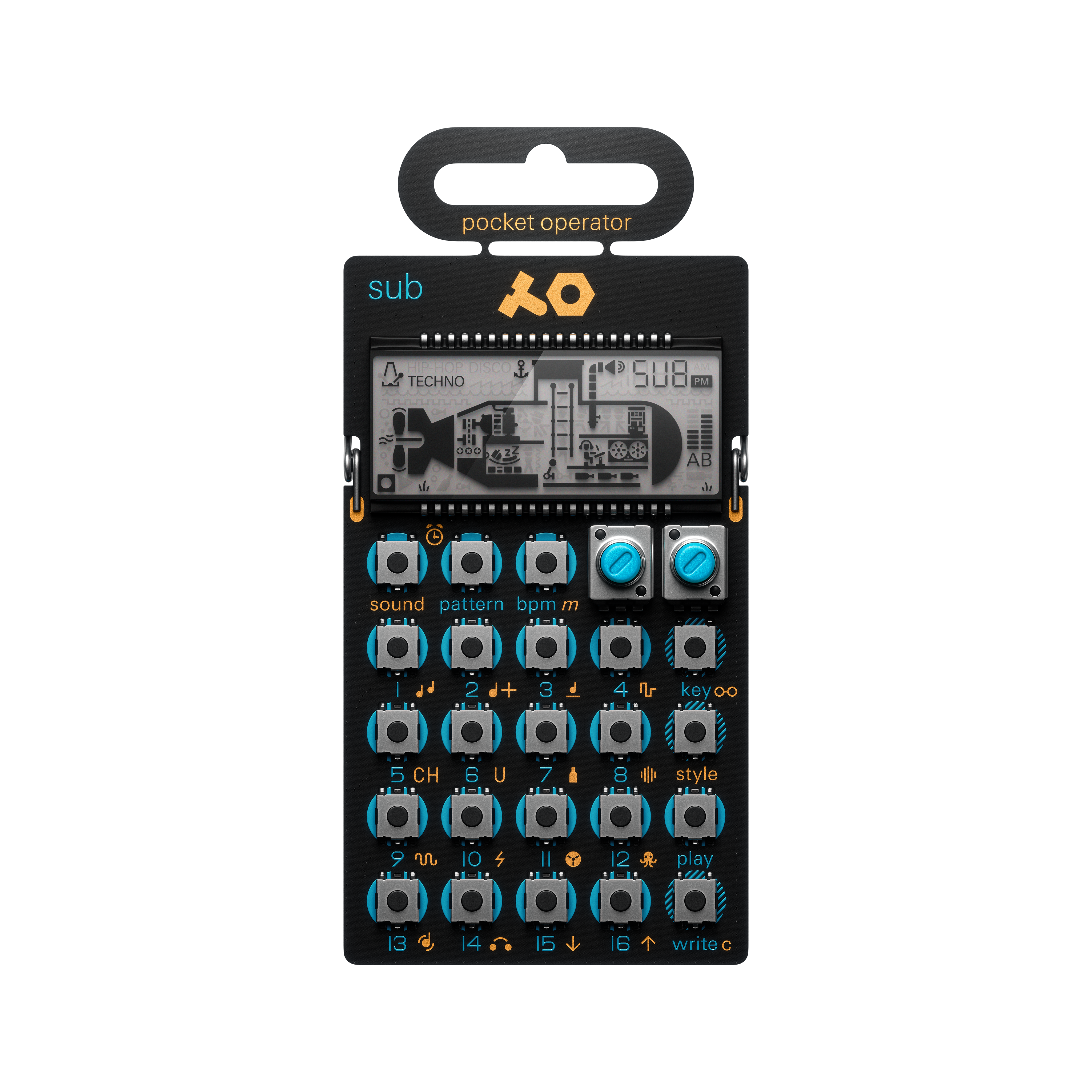 PO-33 K.O! - teenage engineering